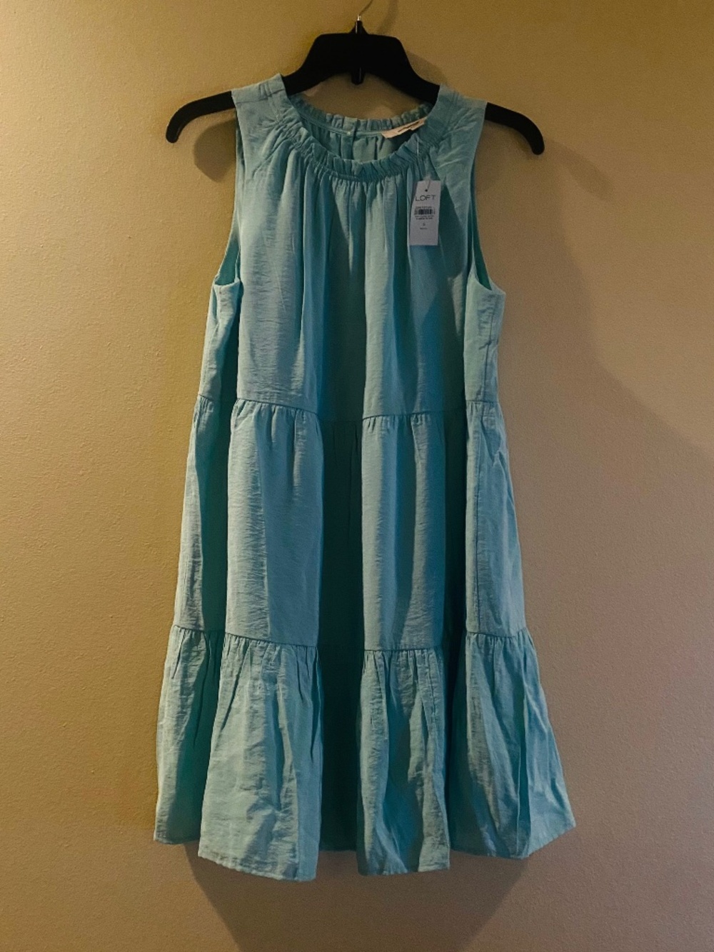 LOFT Green  Dress size s